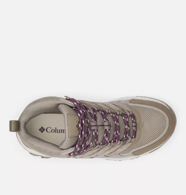 TENIS FEMENINO COLUMBIA STRATA TRAIL MID WP WATERPROOF – foto 10